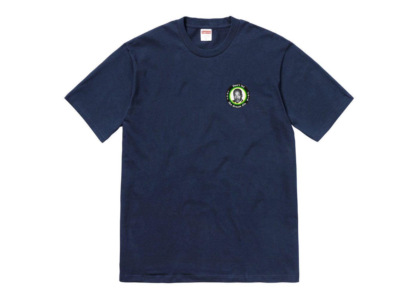 Supreme MLK Dream Tee Navy