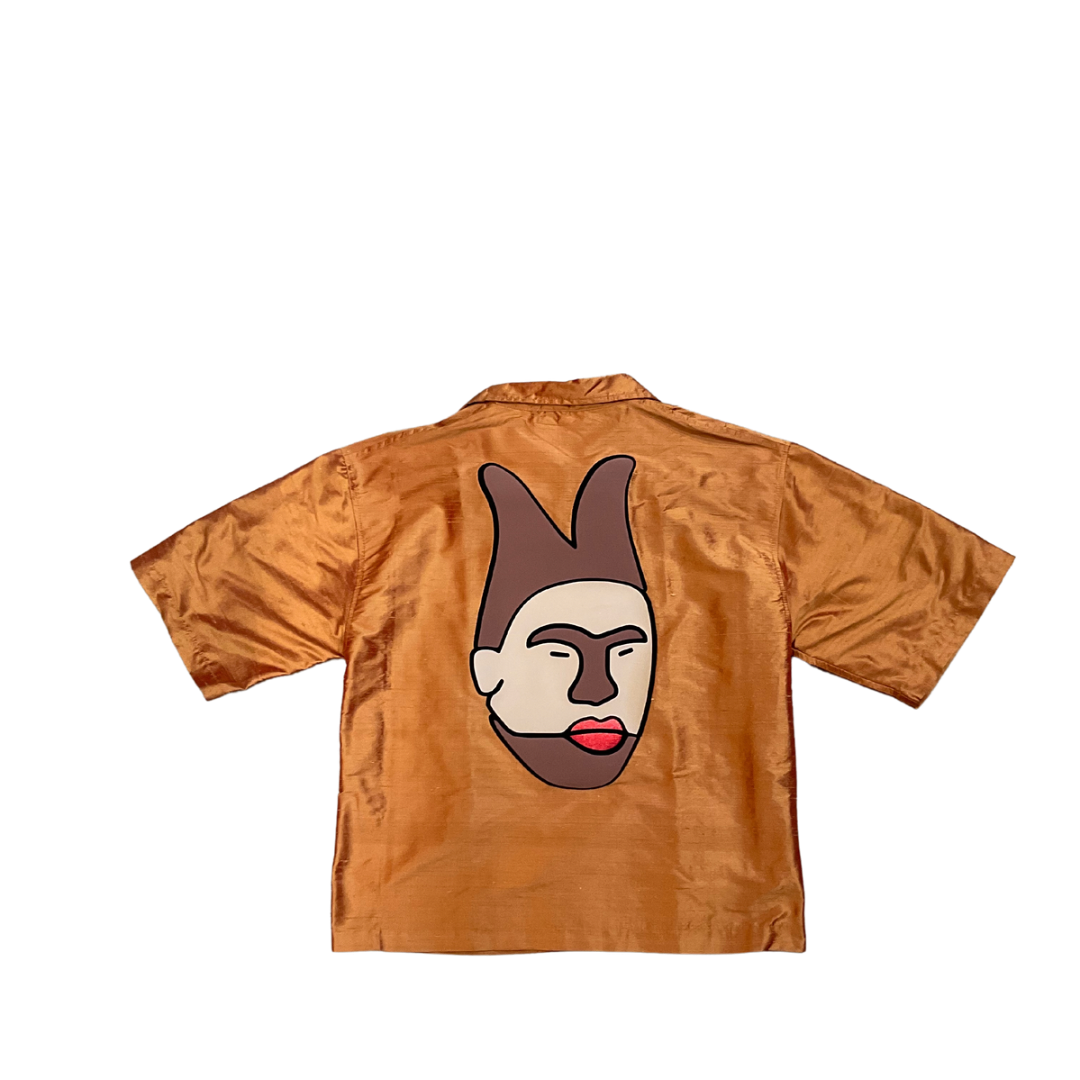 Mood Art Dept. Lost Tribes Shirt Bronze