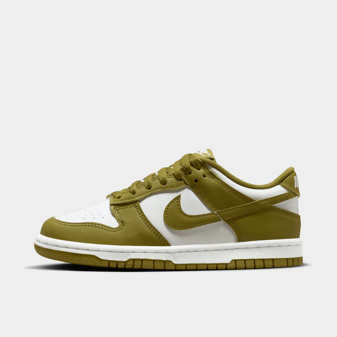 NIKE DUNK LOW GS WHITE / PACIFIC MOSS