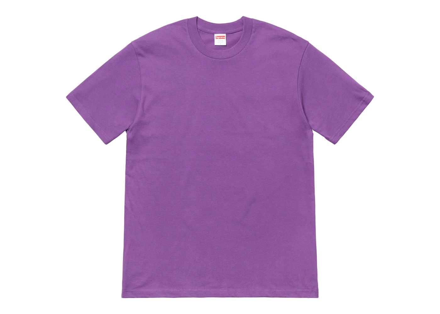 Supreme Headline Tee Purple