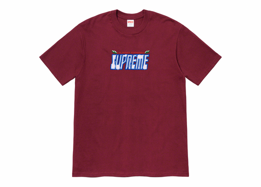 Supreme Ultra Fresh Tee Burgundy