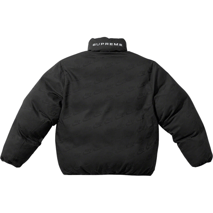 Supreme Nike Reversible Puffy Jacket Black