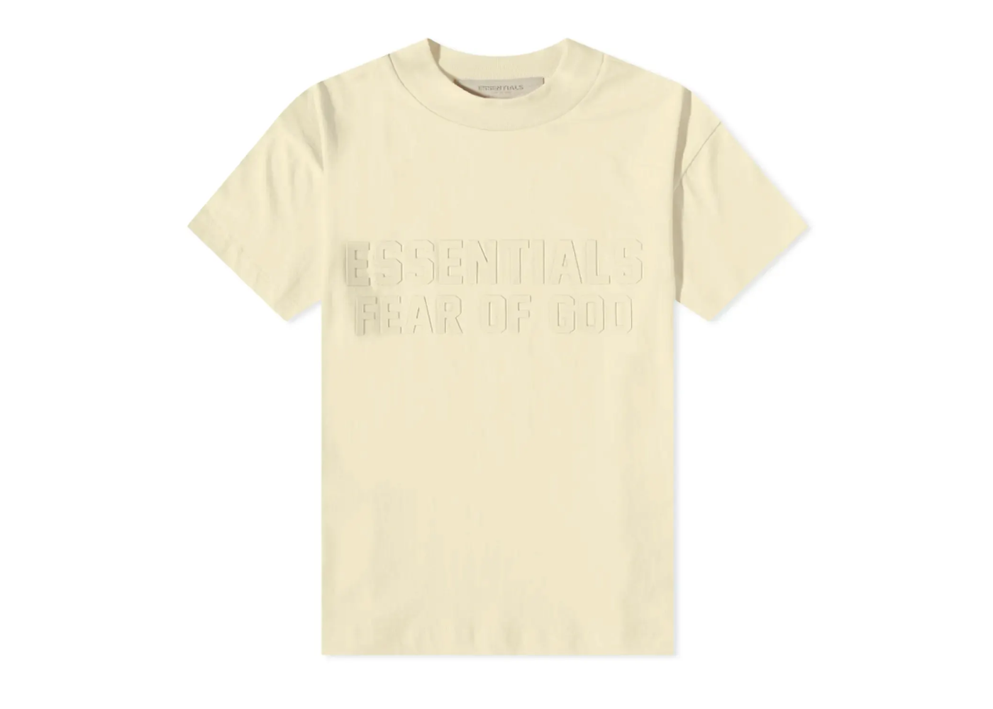 Fear of God Essentials T-shirt Canary #