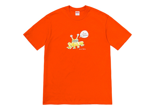 Supreme Daniel Johnston Frog Tee Orange