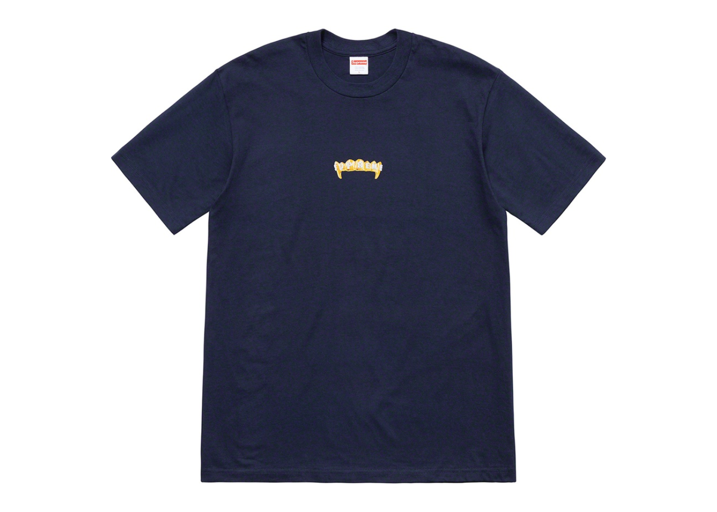 Supreme Fronts Tee Navy
