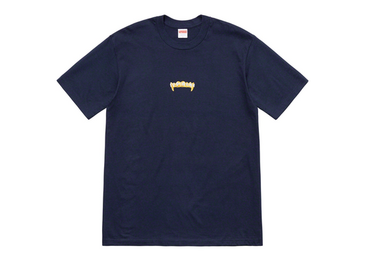 Supreme Fronts Tee Navy