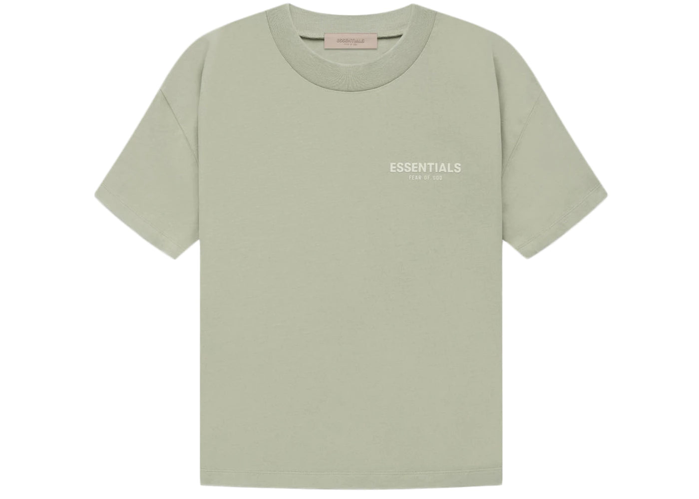 Fear of God Essentials T-shirt Seafoam #