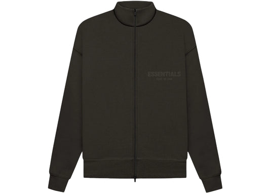Fear of God Essentials Women's Fullzip Jacket Off Black #
