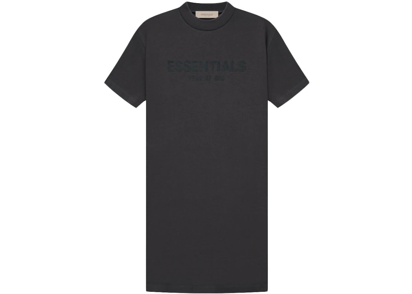 Fear of God Essentials Women's Tee Shirt Dress Iron #