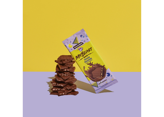 Feastables Mr Beast Almond Chocolate with Almond Chunks, 60g