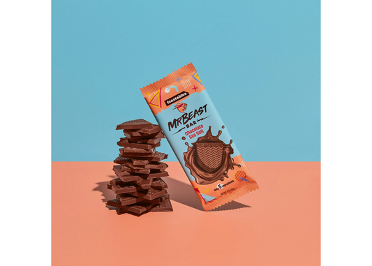 Feastables Mr Beast Sea Salt Dark Chocolate Bar, 60g