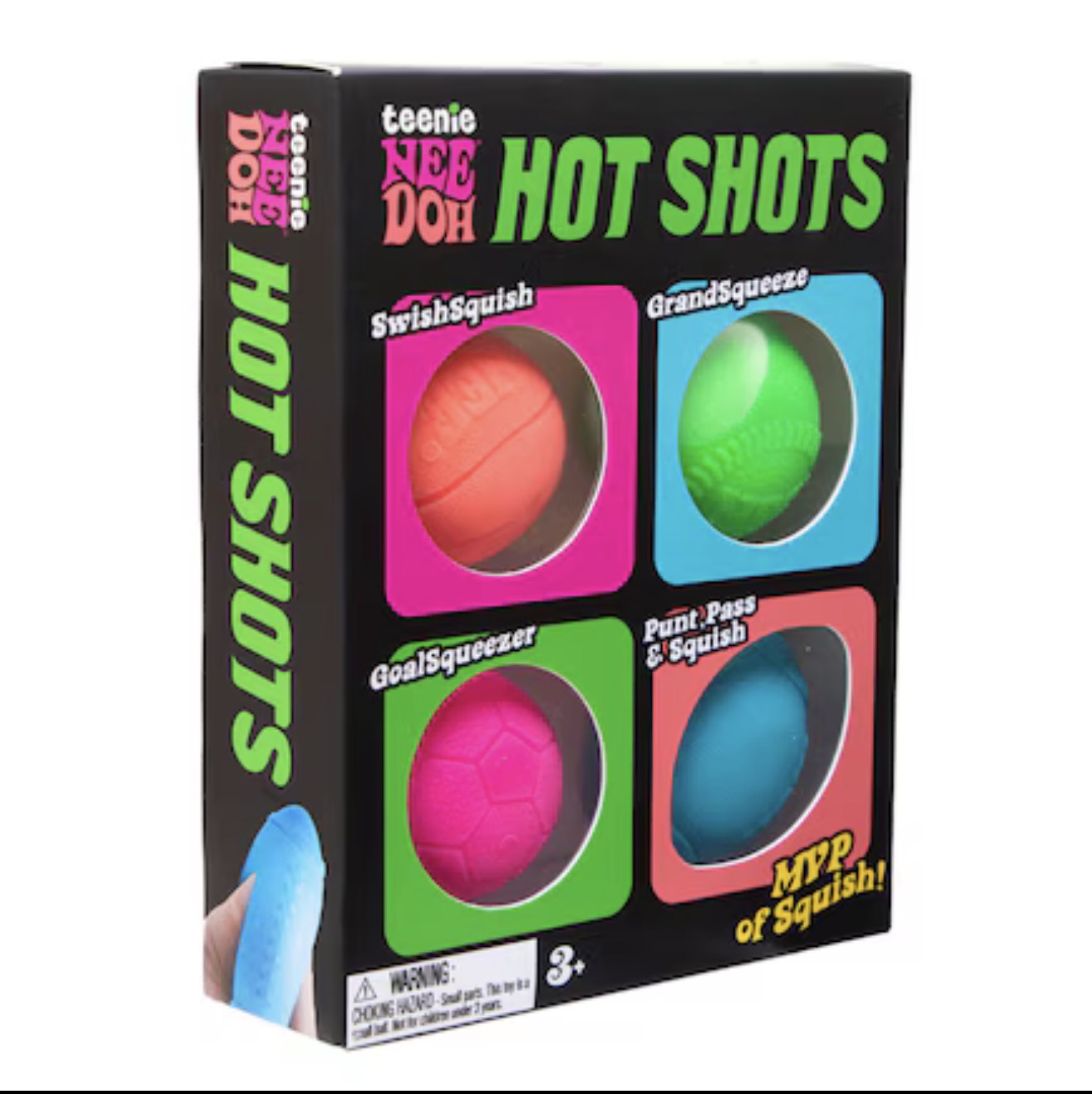 Nee Doh Teenie Hot Shots