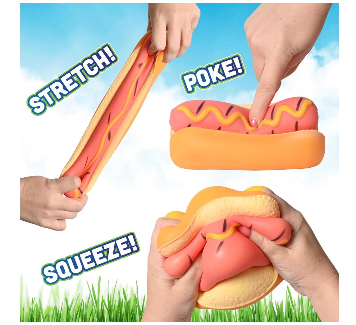 Sunny Days Squishy Hot Dog