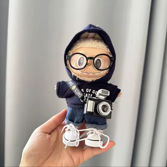 Labubu Fear of God Inspired Complete Set