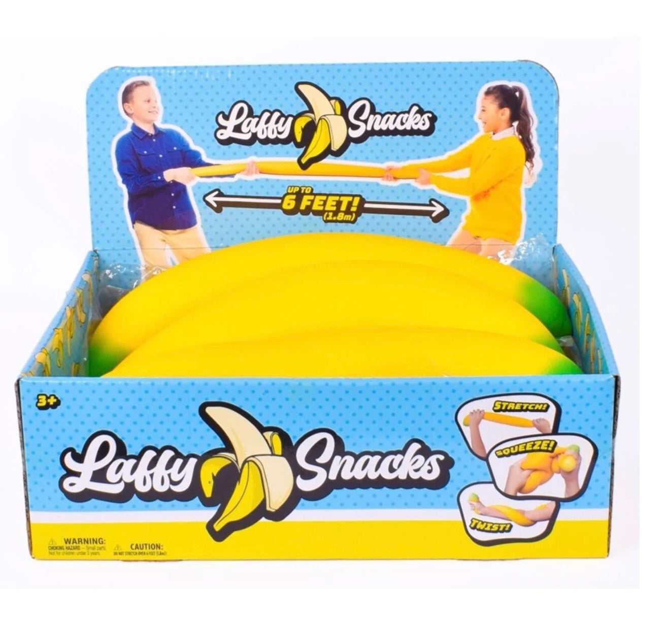 Laffy Snacks Giant Squishy Banana
