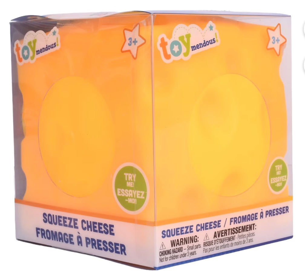 Toymendous Squishy Cheese