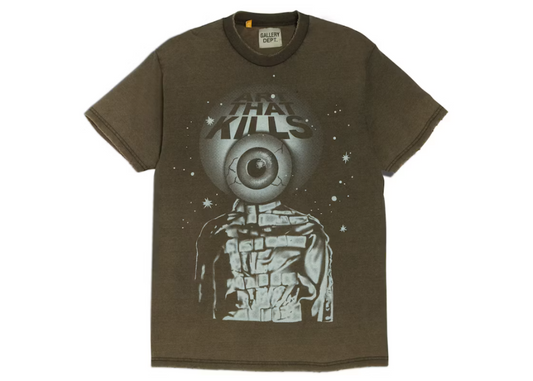 Gallery Dept. ATK Rod T-Shirt Faded Black