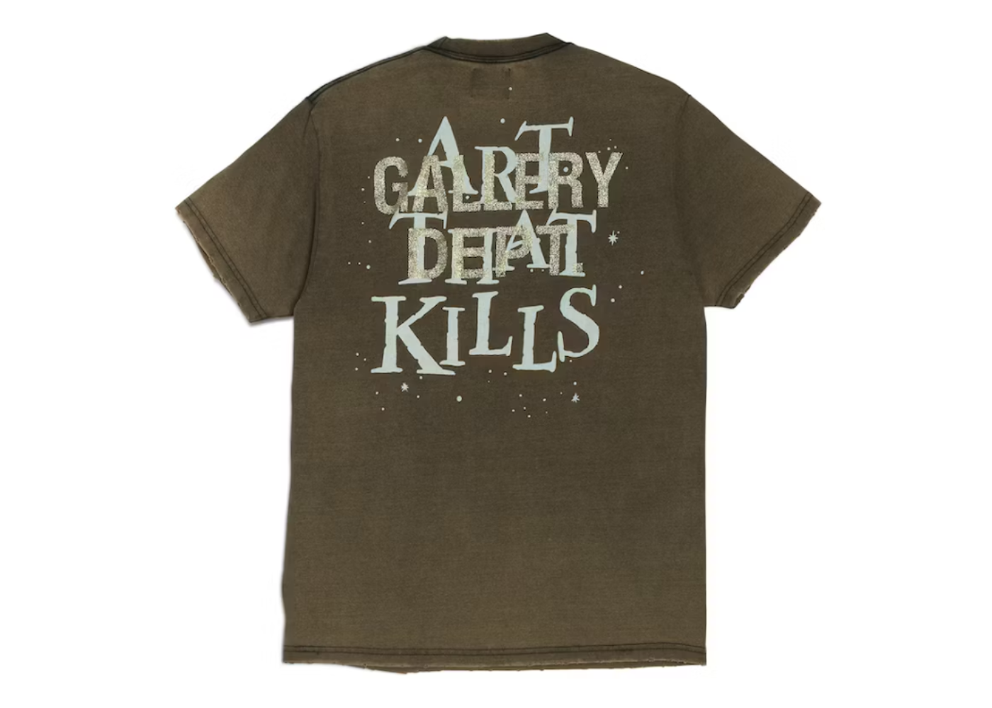 Gallery Dept. ATK Rod T-Shirt Faded Black