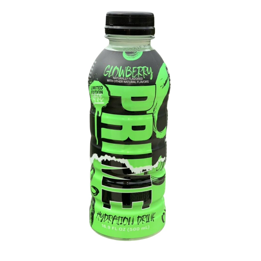 Prime Hydration Glowberry (Rare Limited Edition) 500 ML