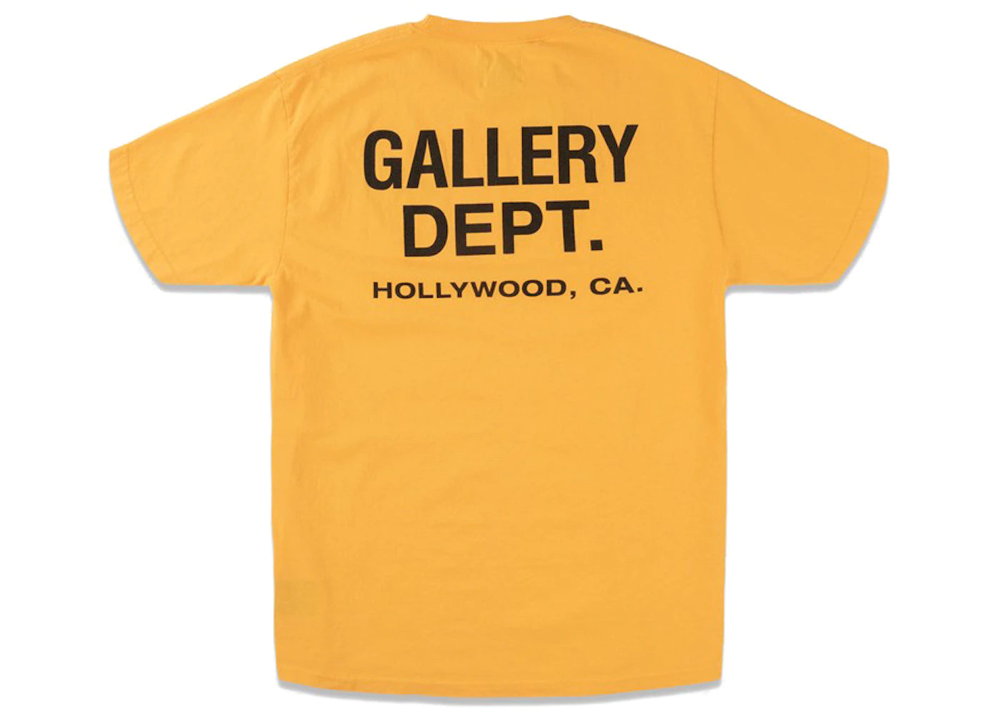 Gallery Dept. Vintage Souvenir T-Shirt Yellow