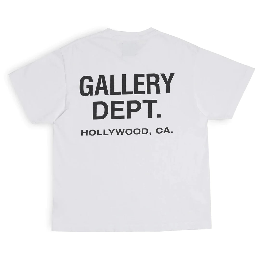 Gallery Dept. Souvenir T-Shirt White Black