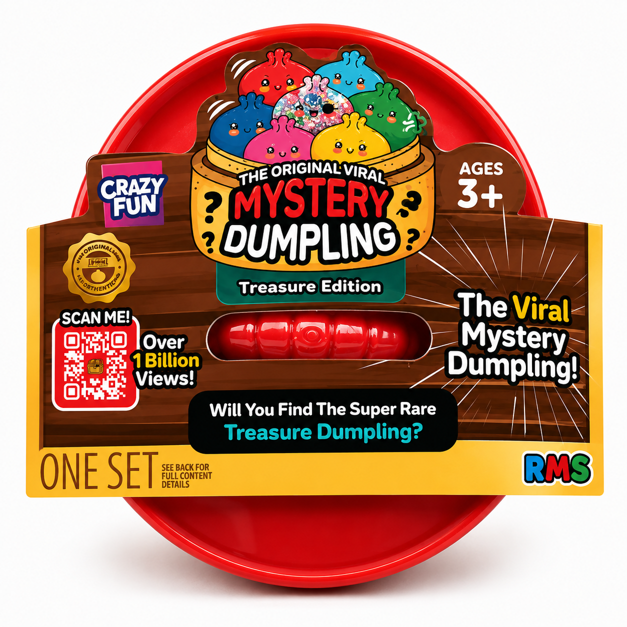RMS Mystery Dumpling Treasure Edition