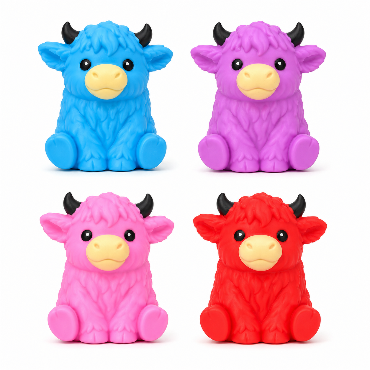 Squeeezy Highland Cow Squishy