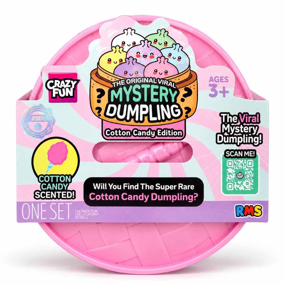 RMS Mystery Dumpling Cotton Candy Edition