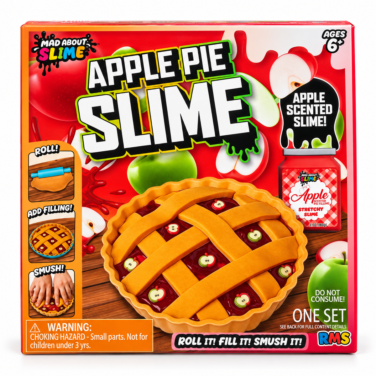 RMS Mad About Slime Apple Pie Slime