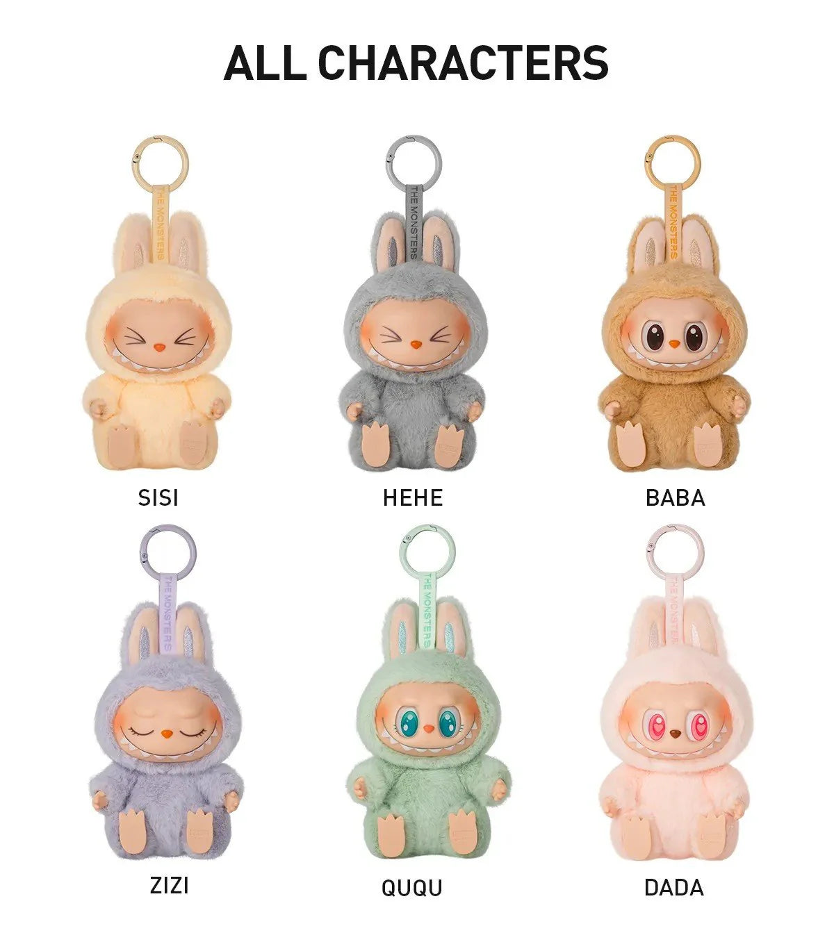 Popmart Labubu The Monsters Have A Seat Blind Box