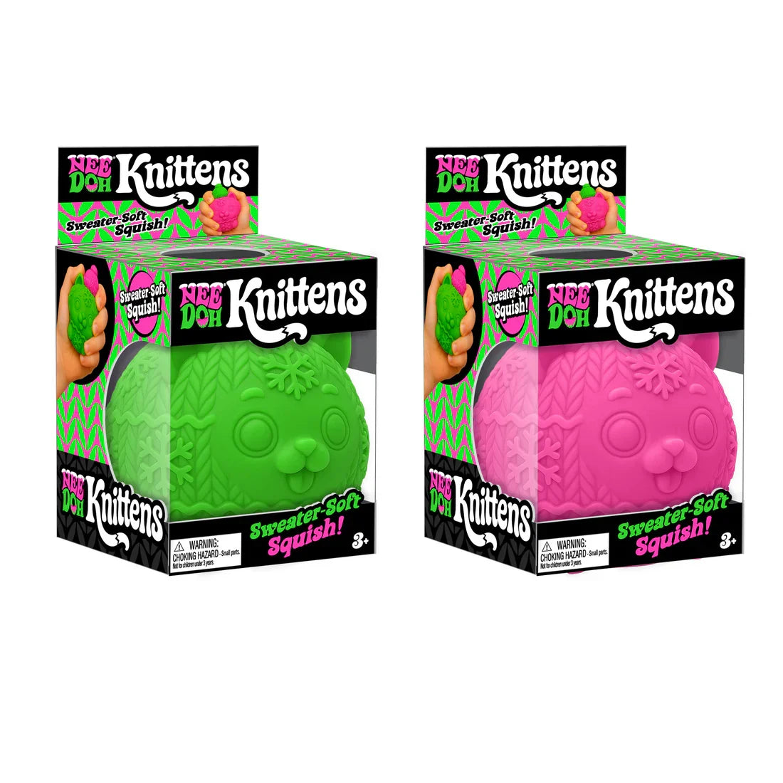 Nee Doh Knittens