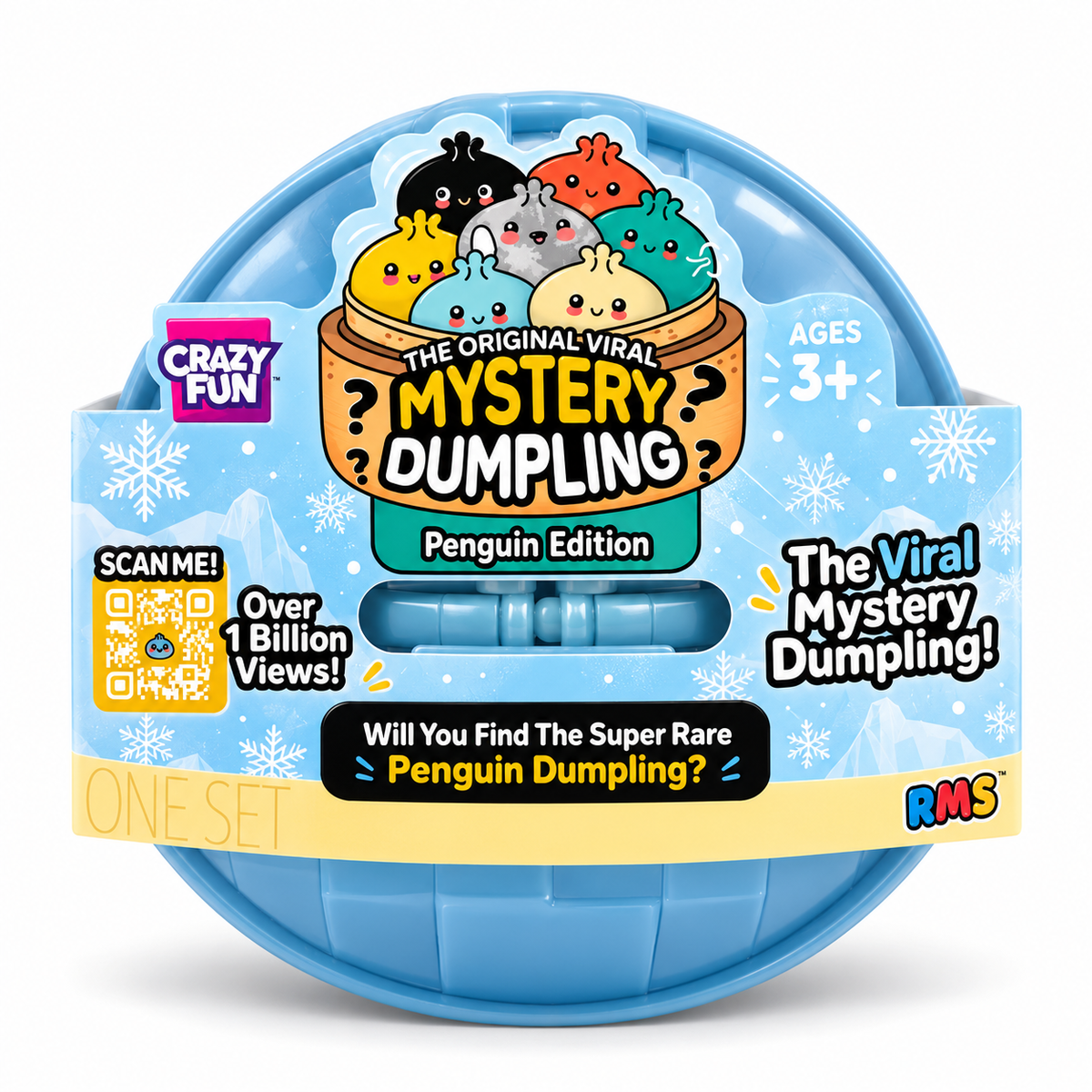 Crazy Fun RMS Mystery Dumplings Penguin Edition