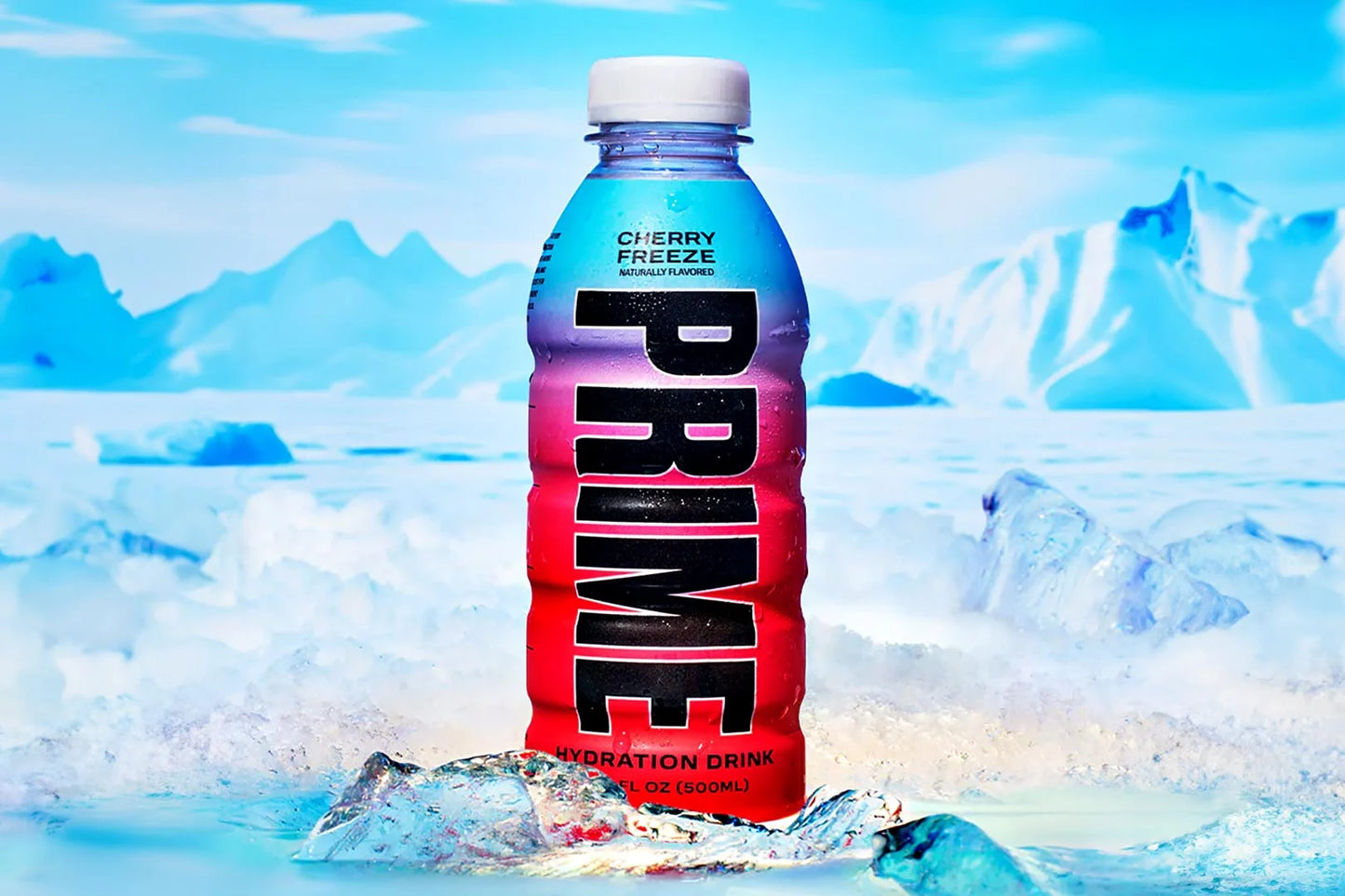 Prime Hydration Cherry Freeze