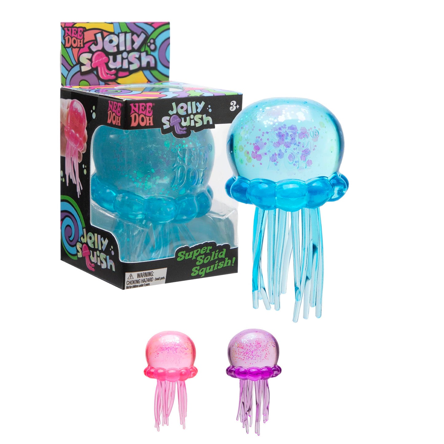 Nee Doh Jelly Squish