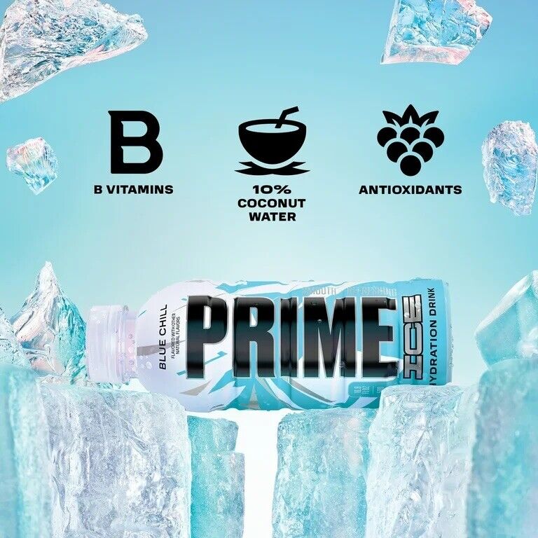 Prime Hydration Blue Chill