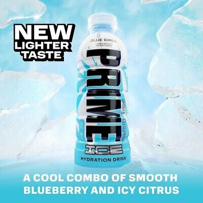 Prime Hydration Blue Chill