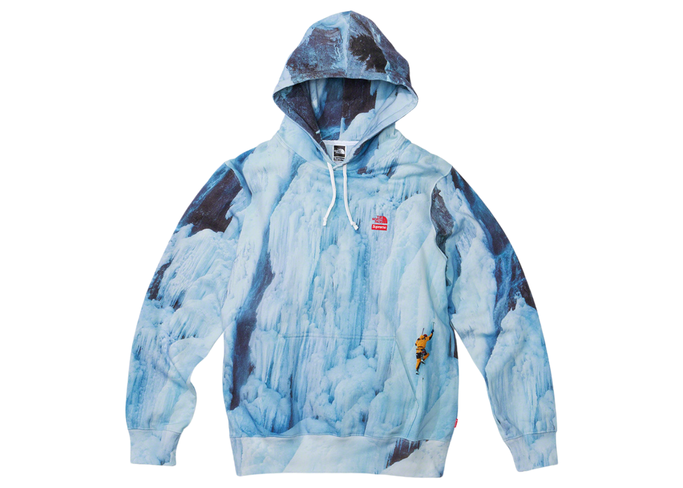 North face x supreme sweatshirt discount