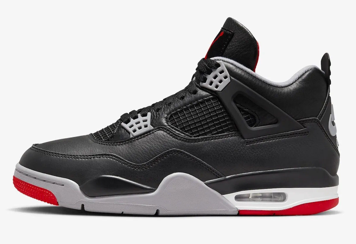 Jordan 4 BRED Reimagined