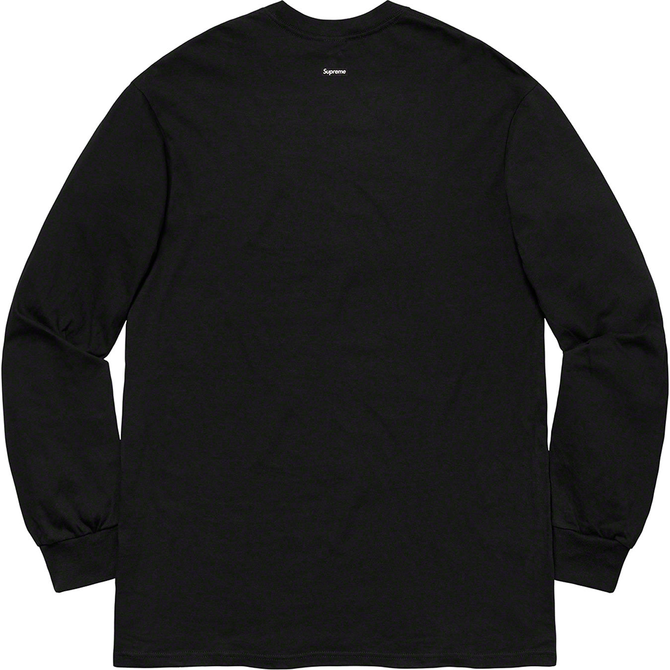 Supreme Joel-Peter Witkin Harvest L/S Tee Black