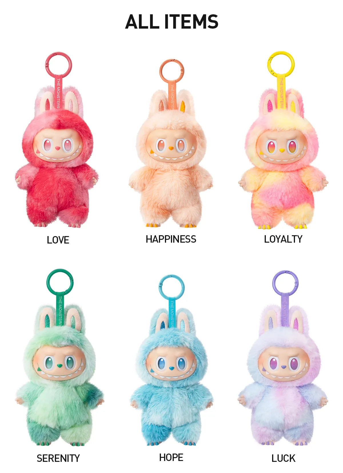 Popmart Labubu The Monsters Big Into Energy blind box