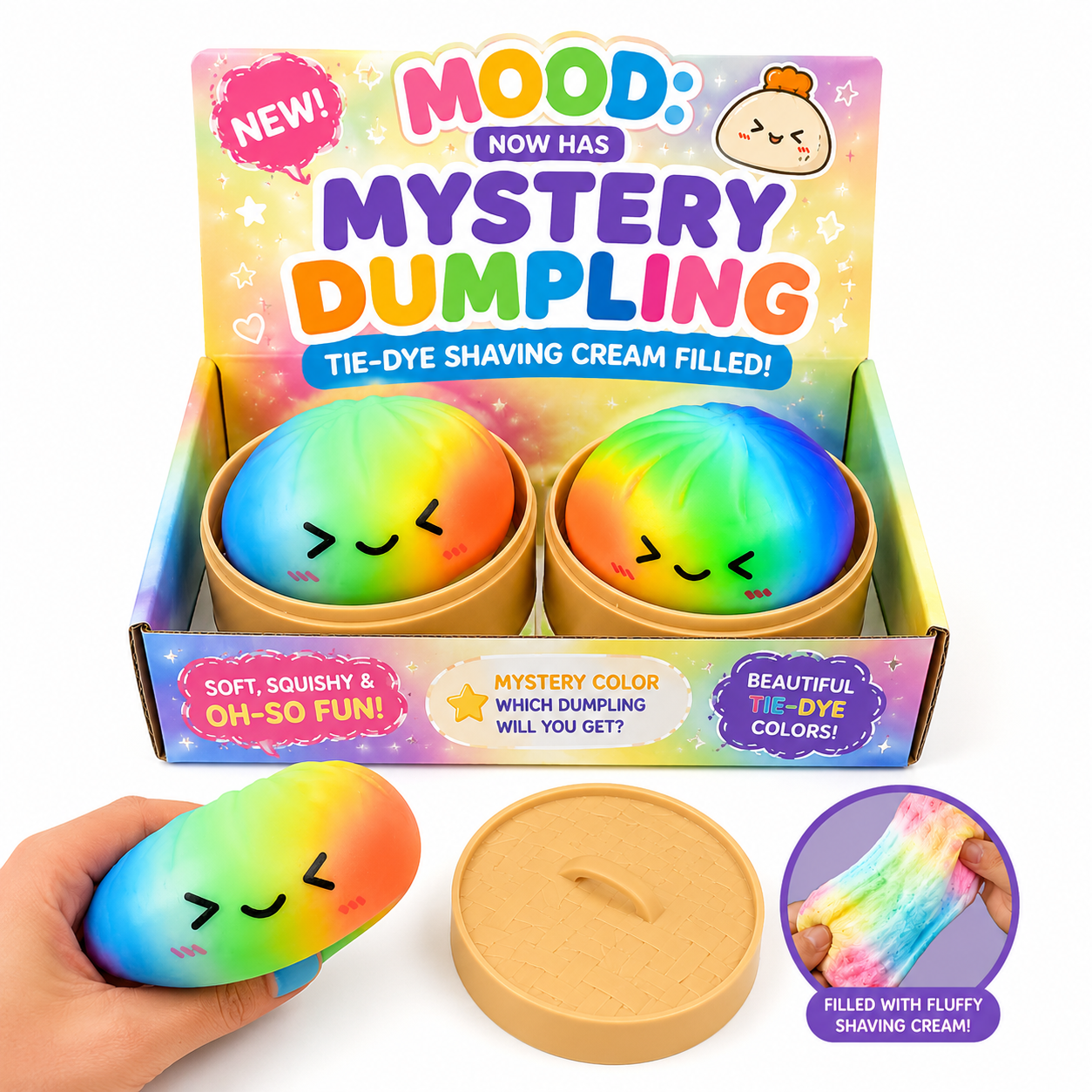 Mystery Dumpling Tye Dye