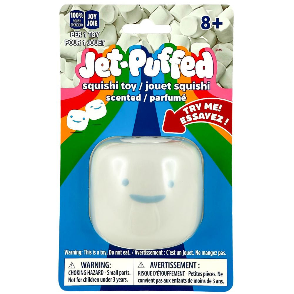 Jet- Puffed Squishy Marshmallow