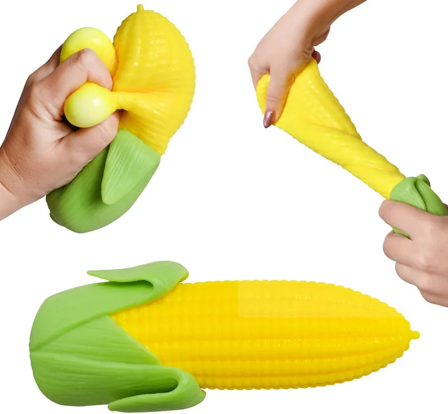 Toymendous Squishy Corn On The Cob