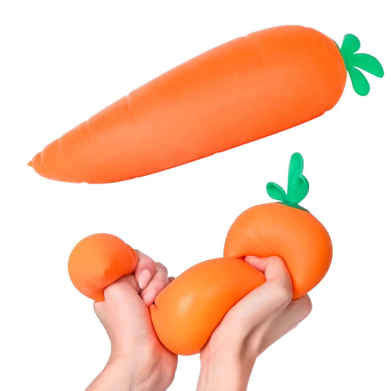Jumbo Squishy Carrot