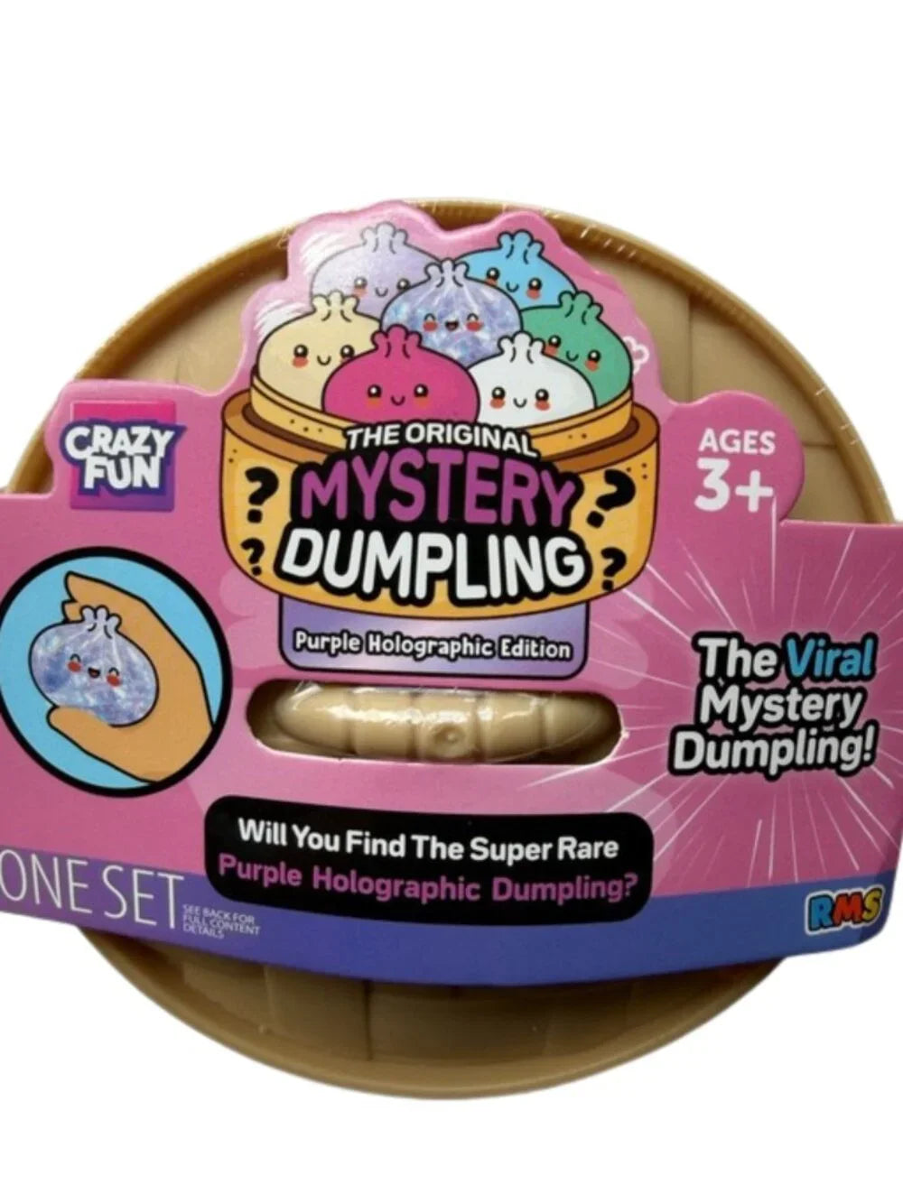 RMS Mystery Dumpling Purple Holographic Edition