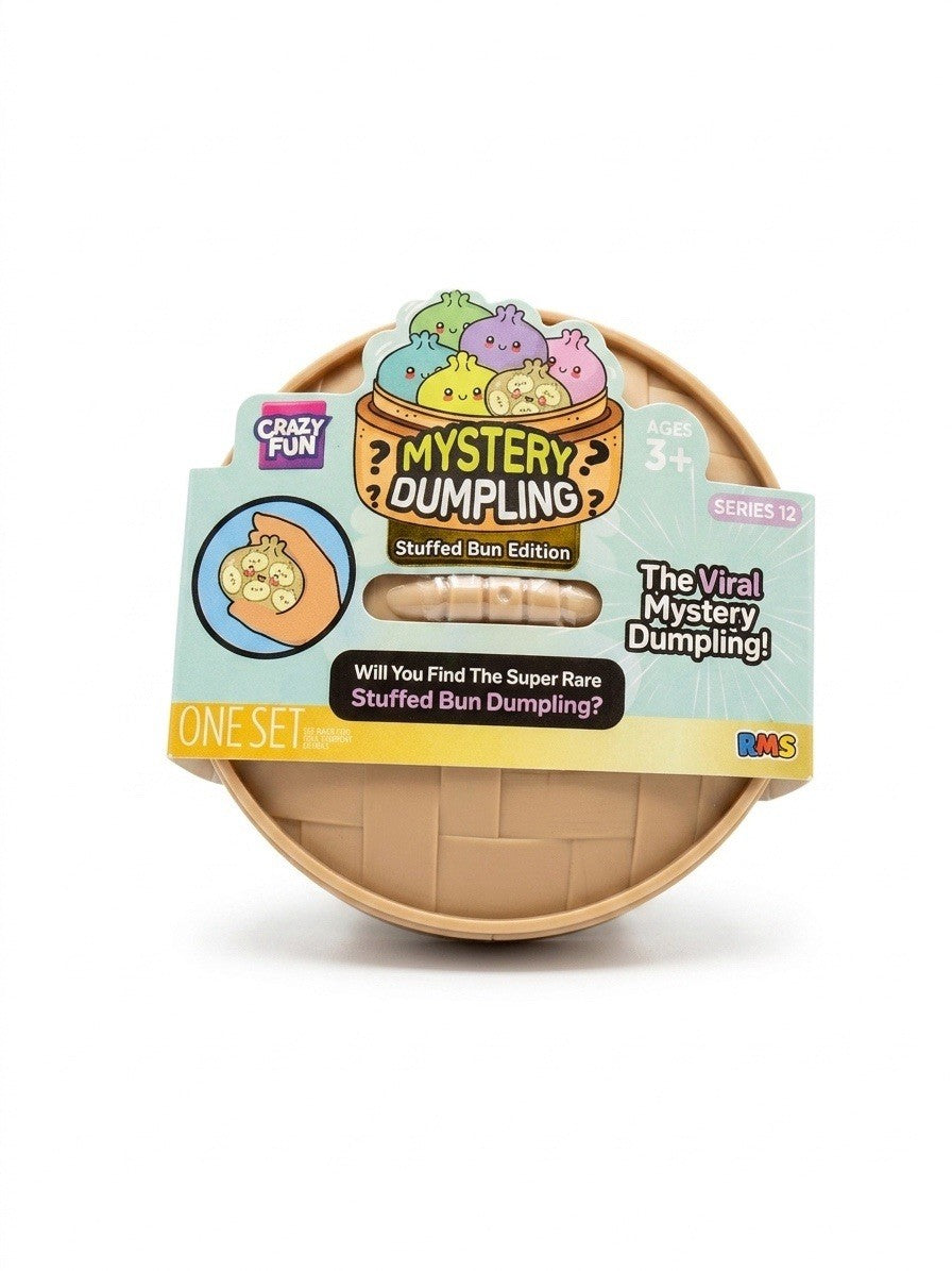 RMS Mystery Dumplings Stuffed Bun series