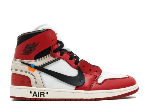 JORDAN 1 OFF-WHITE CHICAGO