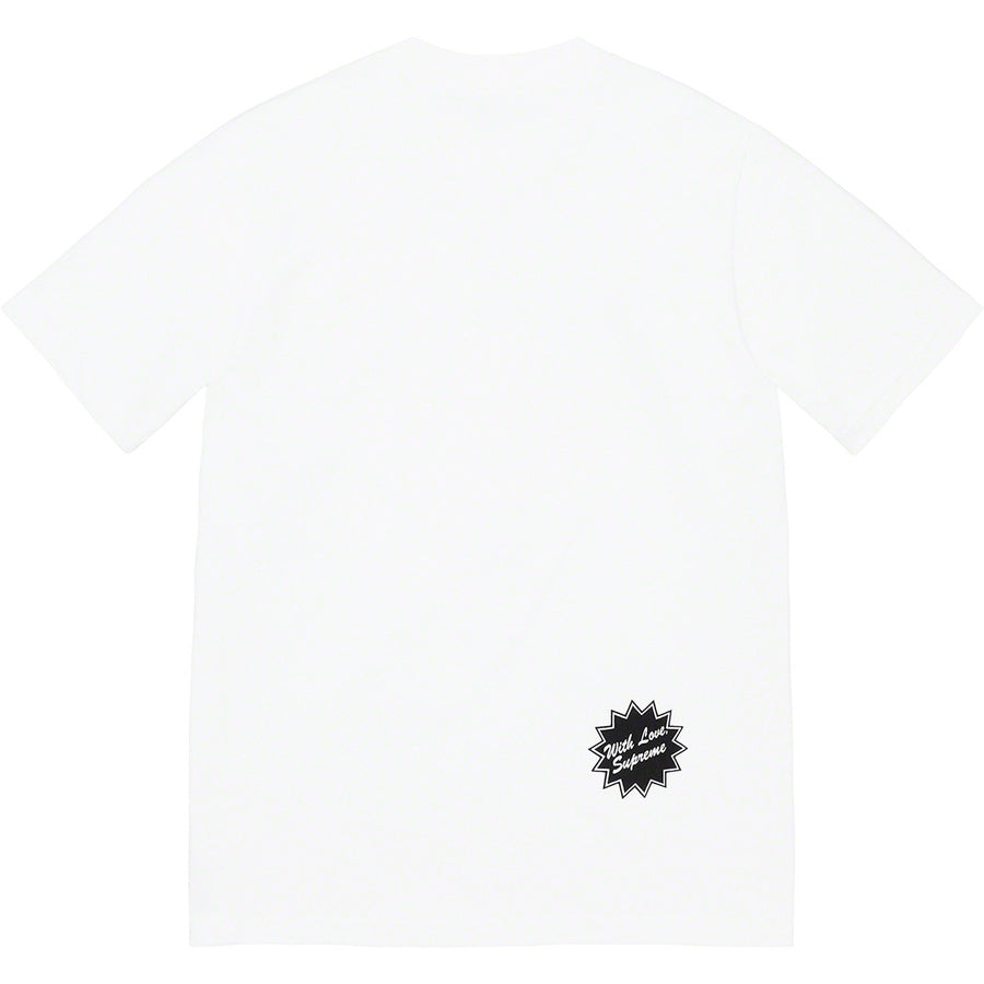 Supreme Jamie Reid Anarchy Tee White