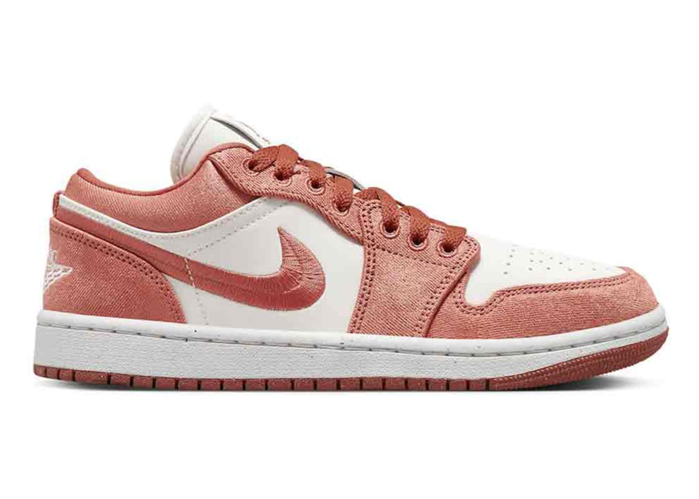 Women's Jordan 1 Low SE Canvas Sky J Orange