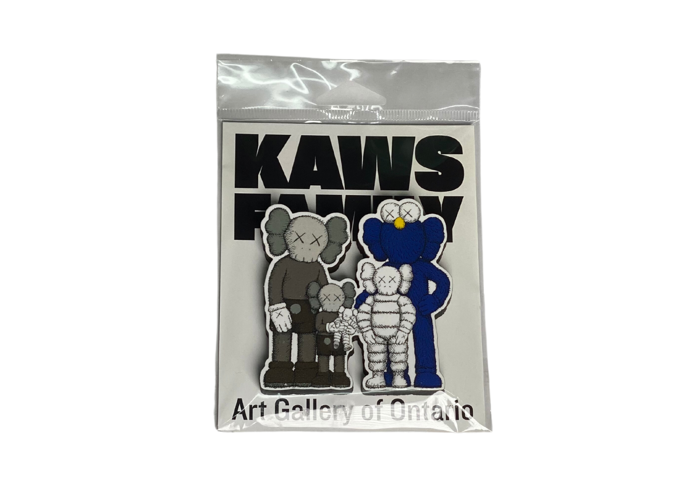 Kaws Art Gallery of Ontario Magnet